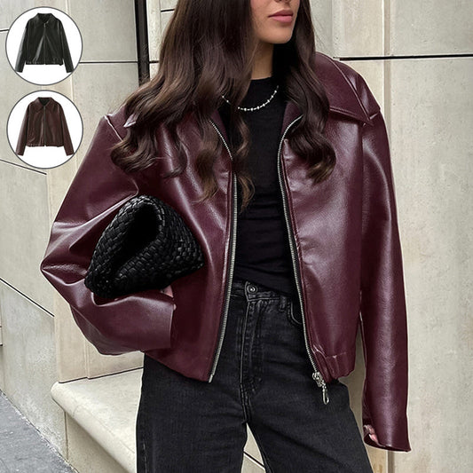 Veste Zippée Élégante – Style et Confort Réunis