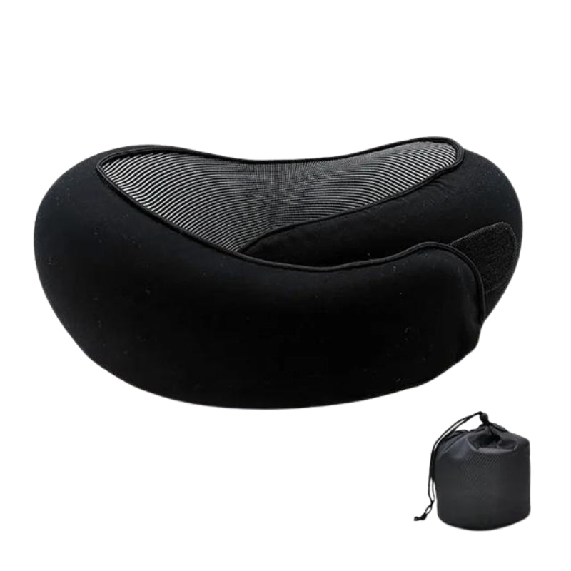 SomniAir – Coussin de Voyage Mémoire de Forme Ergonomique