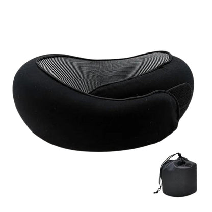SomniAir – Coussin de Voyage Mémoire de Forme Ergonomique
