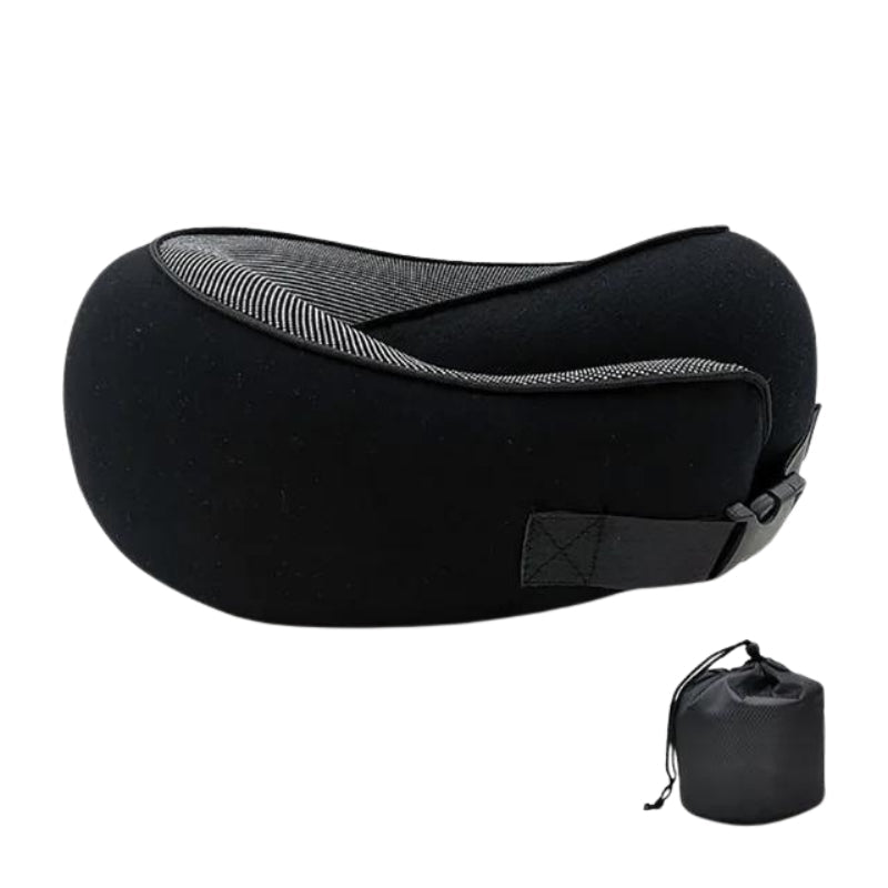 SomniAir – Coussin de Voyage Mémoire de Forme Ergonomique