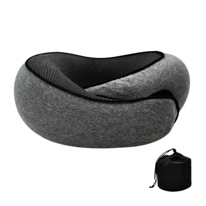 SomniAir – Coussin de Voyage Mémoire de Forme Ergonomique