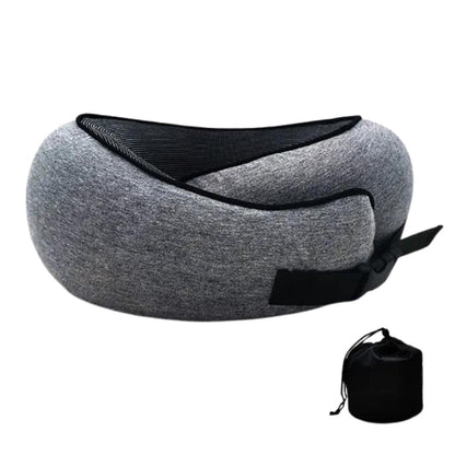 SomniAir – Coussin de Voyage Mémoire de Forme Ergonomique