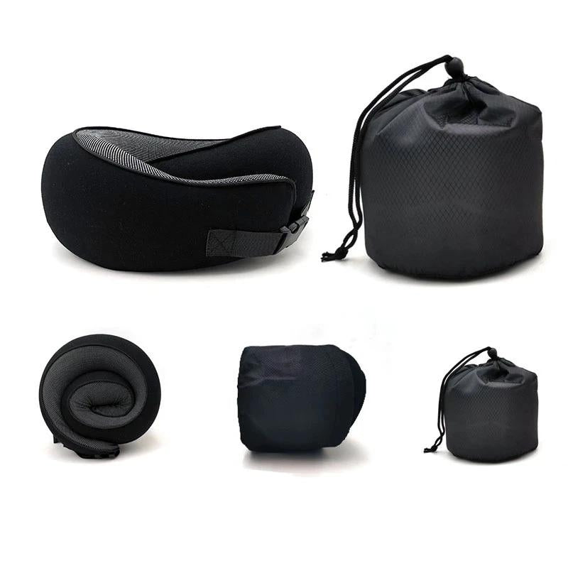 SomniAir – Coussin de Voyage Mémoire de Forme Ergonomique