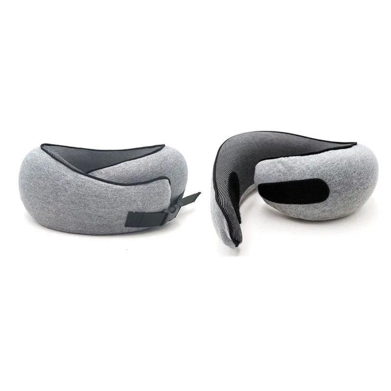 SomniAir – Coussin de Voyage Mémoire de Forme Ergonomique