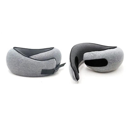 SomniAir – Coussin de Voyage Mémoire de Forme Ergonomique
