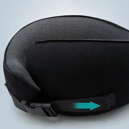 SomniAir – Coussin de Voyage Mémoire de Forme Ergonomique