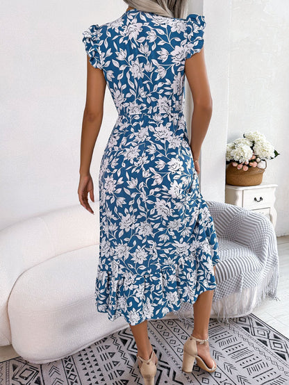 Nayra Robe  Fraîcheur & Élégance Florale