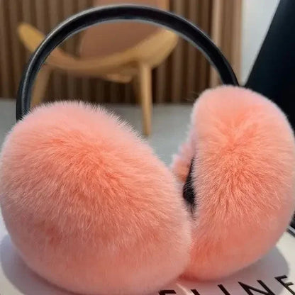 Élodie Luxury Faux Fur Ear Muffs