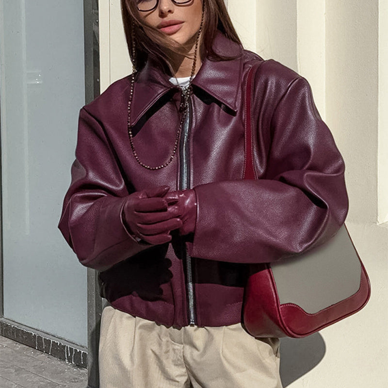 Veste Zippée Élégante – Style et Confort Réunis