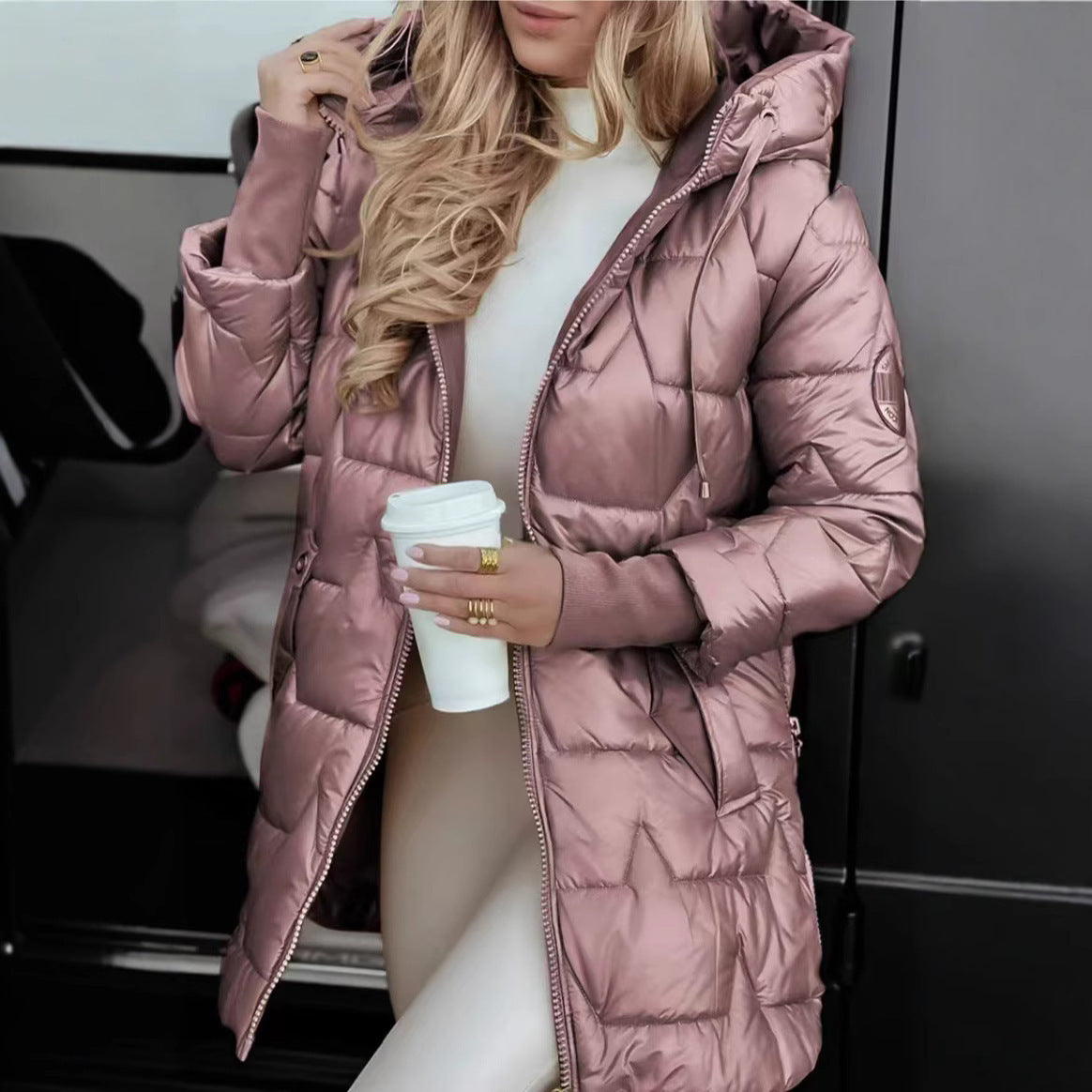 Manteau Alicia d’Hiver – Style Chic et Confort Inégalé