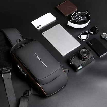 Mistral – Anti-Theft Backpack with Secure Compartments