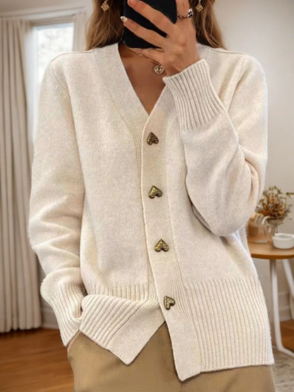 Chloé Soft V-Neck Cardigan
