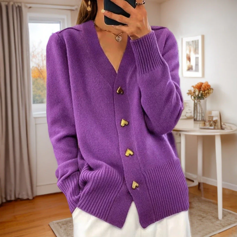 Chloé Soft V-Neck Cardigan