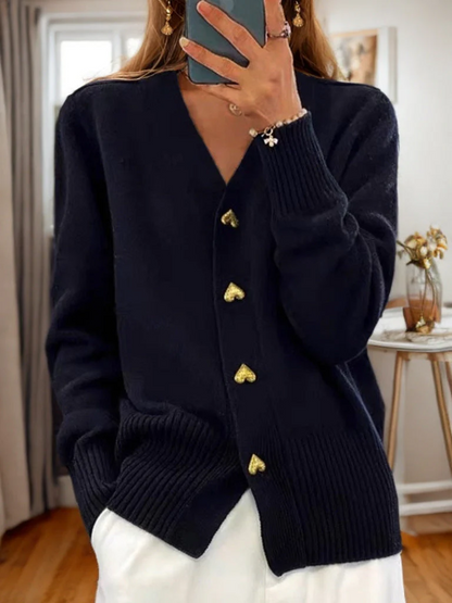 Chloé Soft V-Neck Cardigan
