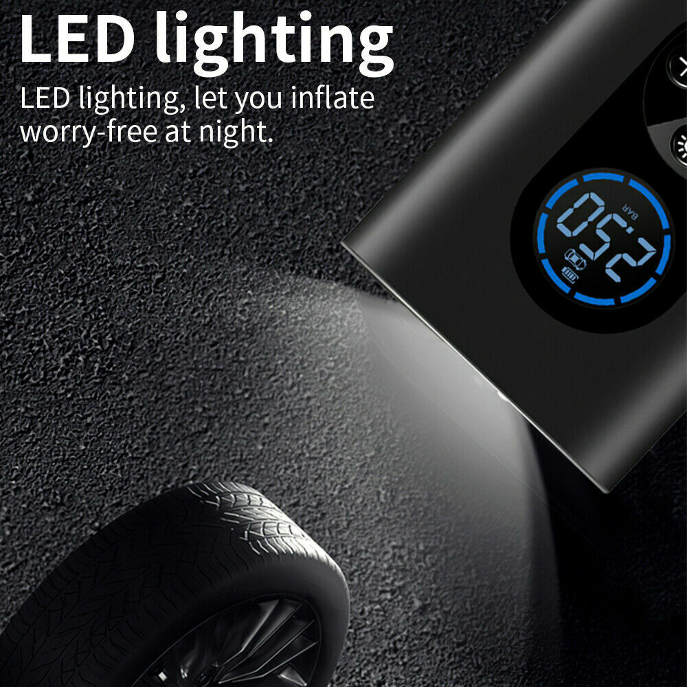 Mistral – Portable and Fast Electric Inflator