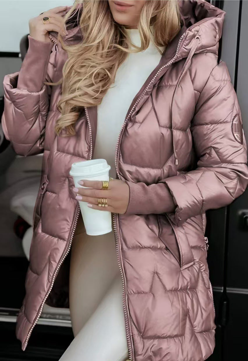 Manteau Alicia d’Hiver – Style Chic et Confort Inégalé