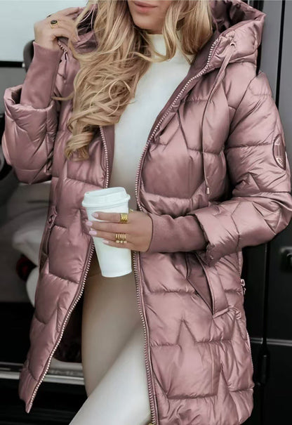 Manteau Alicia d’Hiver – Style Chic et Confort Inégalé