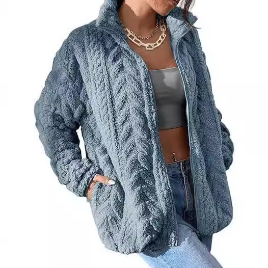 Lili Veste Cardigan Zippée