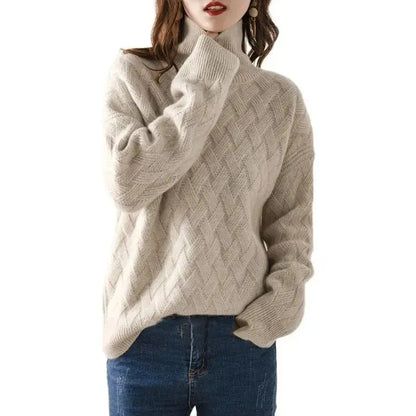 Léa chic sweater in soft knit