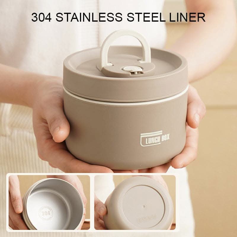 Lunara – Insulated Lunch Box for Hot and Cold Meals