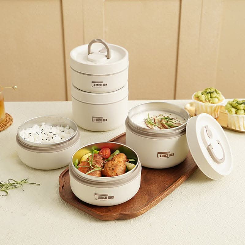 Lunara – Insulated Lunch Box for Hot and Cold Meals