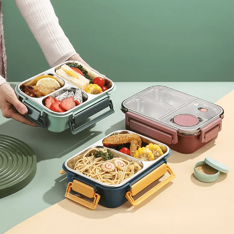 Chaudine – Boîte Repas Isotherme Compacte pour Repas Chauds et Frais