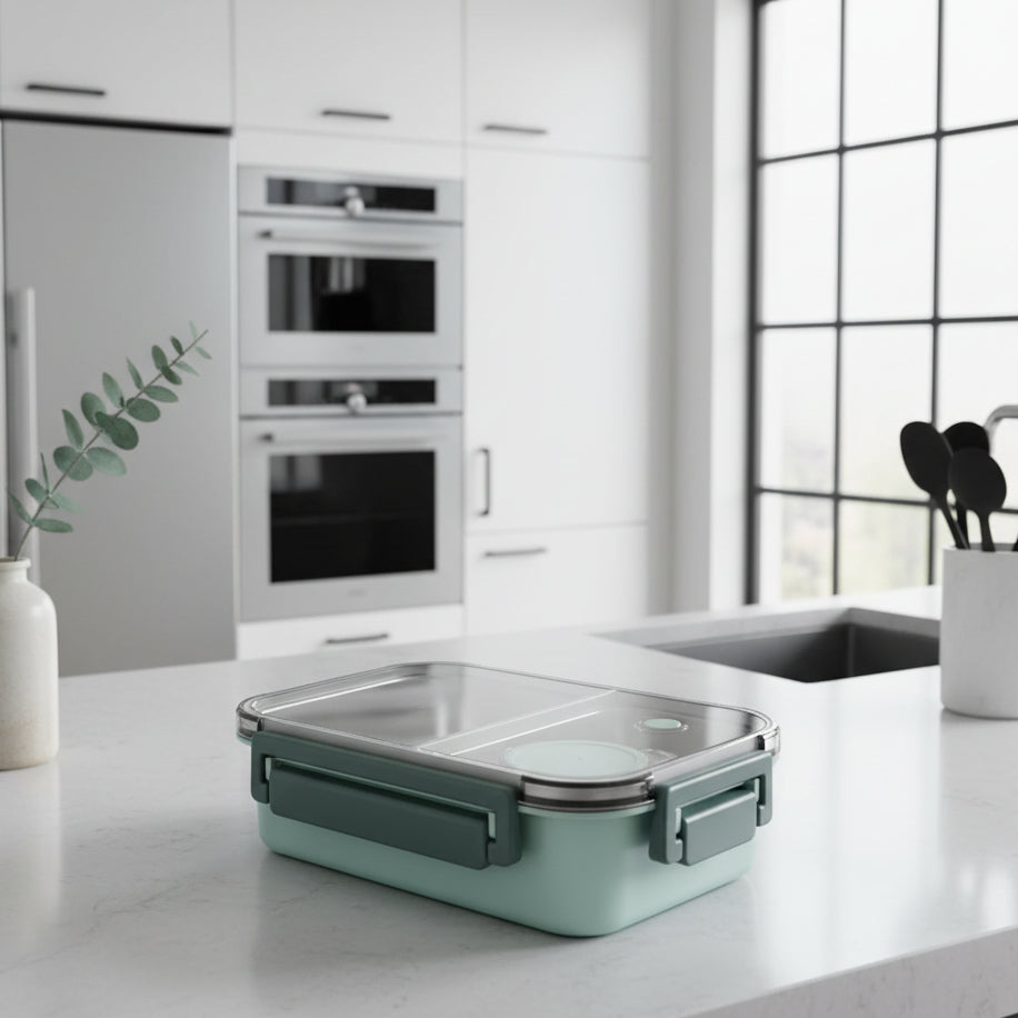 Chaudine – Boîte Repas Isotherme Compacte pour Repas Chauds et Frais