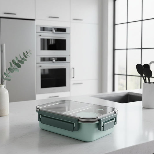 Chaudine – Compact Insulated Meal Box for Hot and Cold Meals