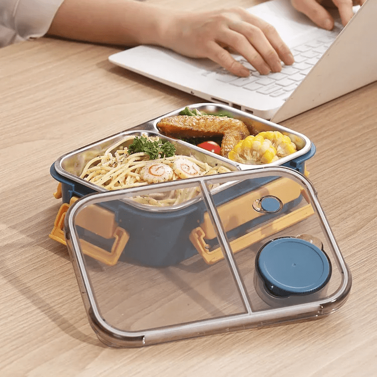 Chaudine – Boîte Repas Isotherme Compacte pour Repas Chauds et Frais
