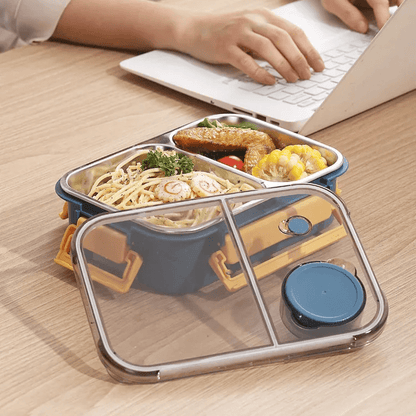 Chaudine – Boîte Repas Isotherme Compacte pour Repas Chauds et Frais