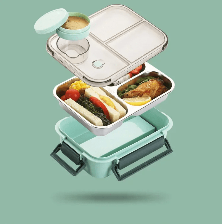 Chaudine – Boîte Repas Isotherme Compacte pour Repas Chauds et Frais