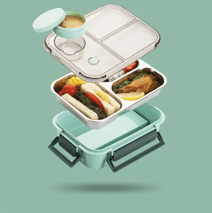 Chaudine – Boîte Repas Isotherme Compacte pour Repas Chauds et Frais