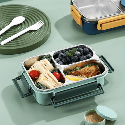 Chaudine – Boîte Repas Isotherme Compacte pour Repas Chauds et Frais