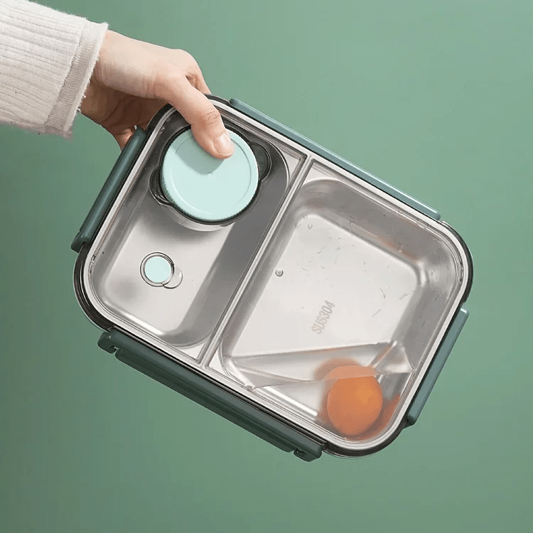 Chaudine – Boîte Repas Isotherme Compacte pour Repas Chauds et Frais