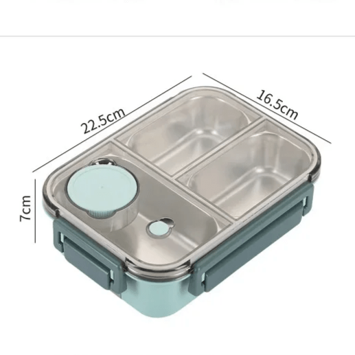 Chaudine – Boîte Repas Isotherme Compacte pour Repas Chauds et Frais