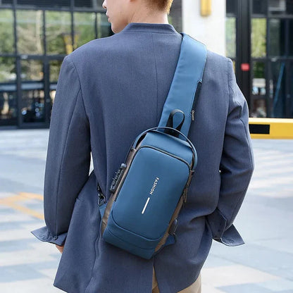 Mistral – Anti-Theft Backpack with Secure Compartments
