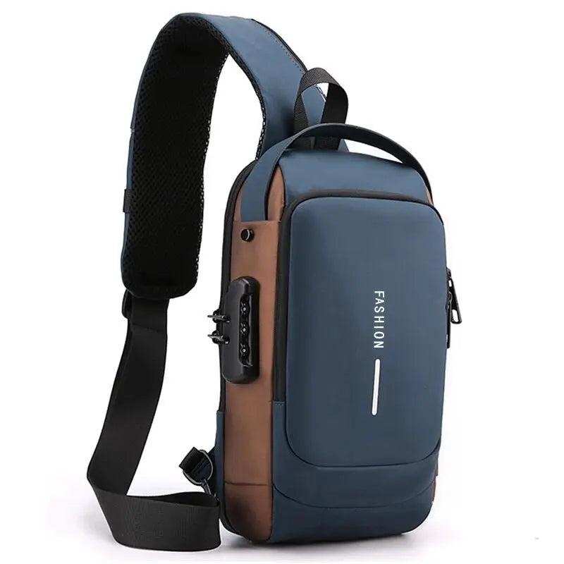 Mistral – Anti-Theft Backpack with Secure Compartments