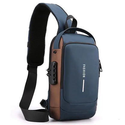 Mistral – Anti-Theft Backpack with Secure Compartments
