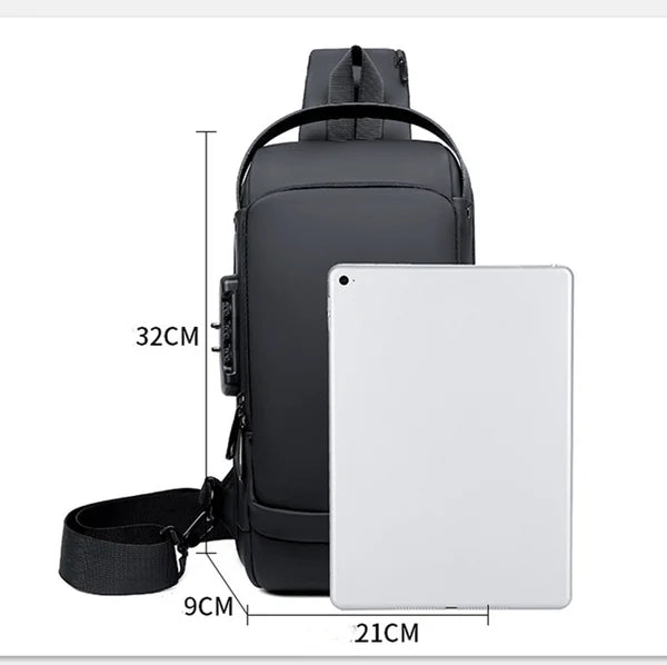 Mistral – Anti-Theft Backpack with Secure Compartments