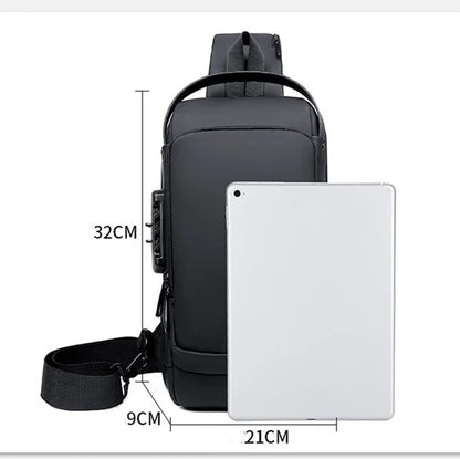 Mistral – Anti-Theft Backpack with Secure Compartments