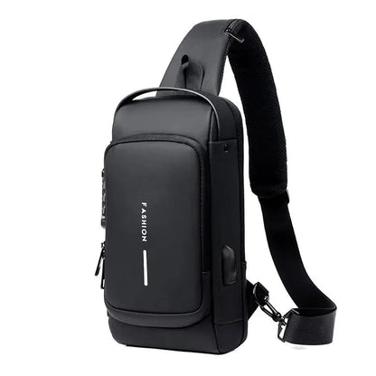 Mistral – Anti-Theft Backpack with Secure Compartments