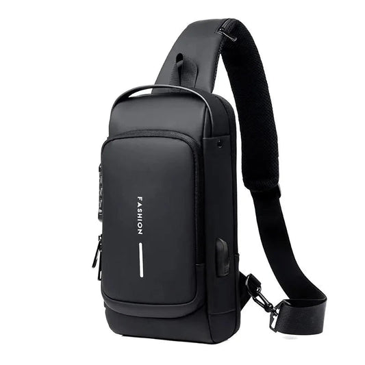 Mistral – Anti-Theft Backpack with Secure Compartments