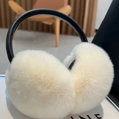 Élodie Luxury Faux Fur Ear Muffs