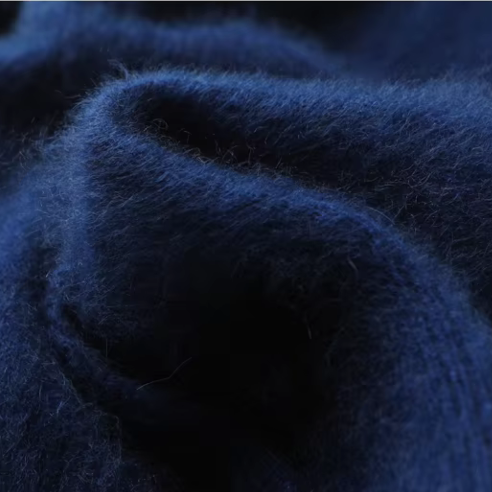 Clara Cardigan de Vison Doux et Luxueux