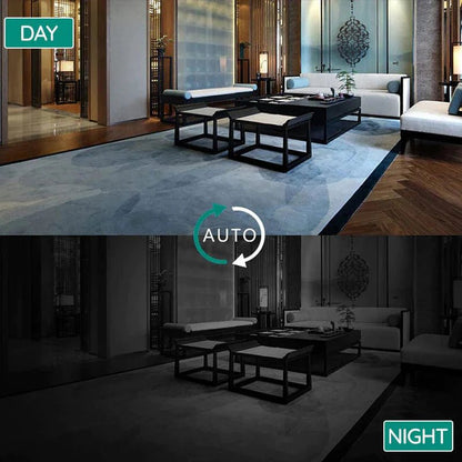 Auralis – Miniature Wireless Indoor Security Camera with Night Vision