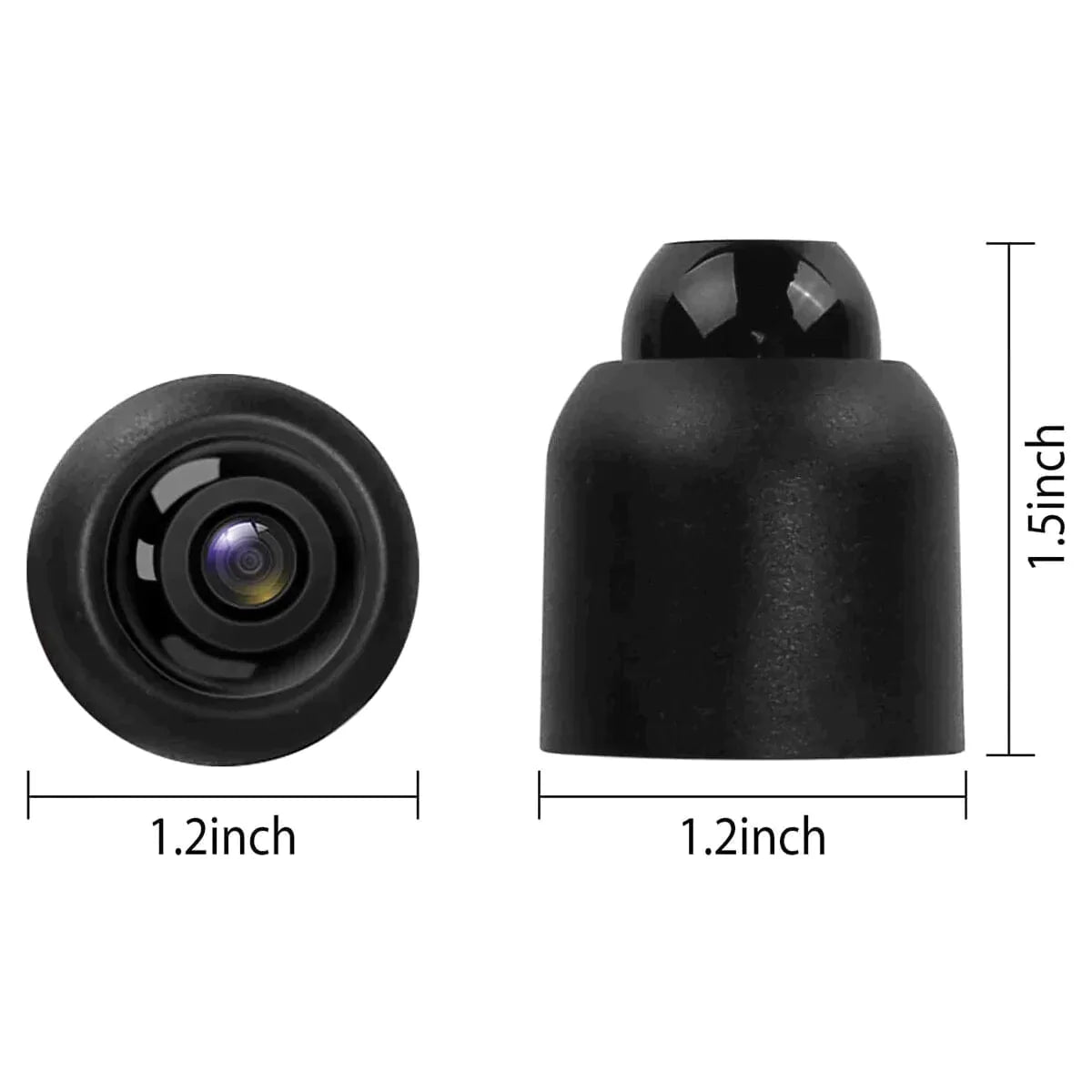 Auralis – Miniature Wireless Indoor Security Camera with Night Vision
