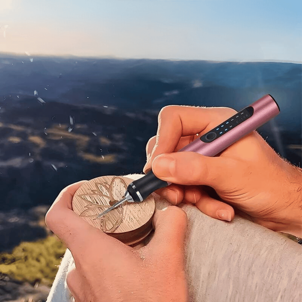 Lumora – Wireless and Versatile Engraving Pen