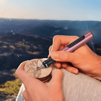 Lumora – Wireless and Versatile Engraving Pen