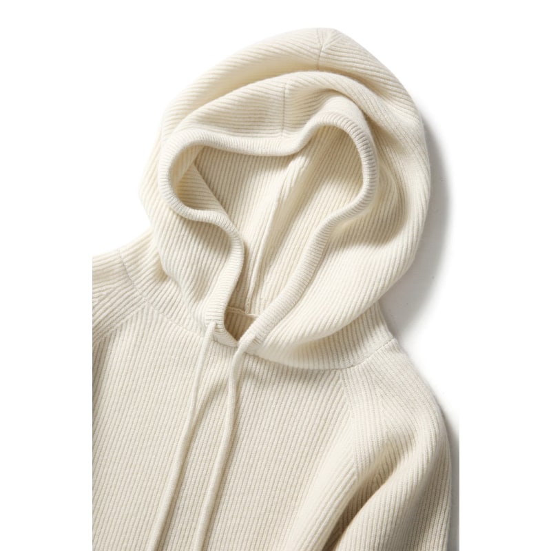 Classic Cashmere & Wool Hoodie Sweatshirt Sophie