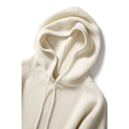 Classic Cashmere & Wool Hoodie Sweatshirt Sophie